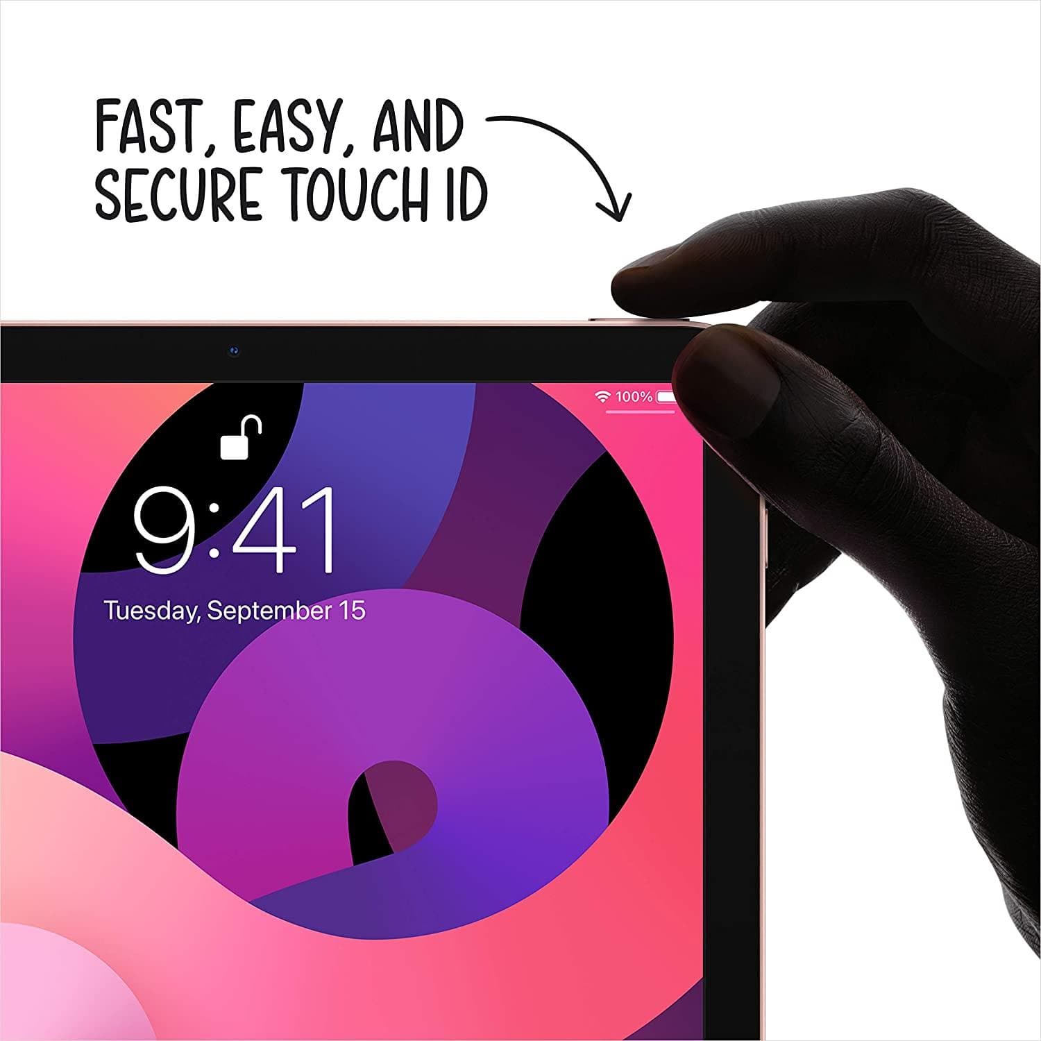 Buy Apple,Apple iPad Air (2020) 256GB, Wi-Fi & Cellular, 10.9 MYH72B/A - Gadcet.com | UK | London | Scotland | Wales| Ireland | Near Me | Cheap | Pay In 3 | Tablet Computers